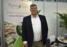 Harry Bouwmans of HCM Global Solutions visiting the show.